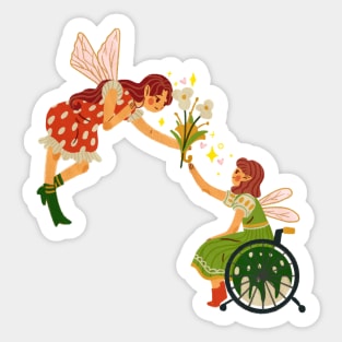 Fairy Love Sticker